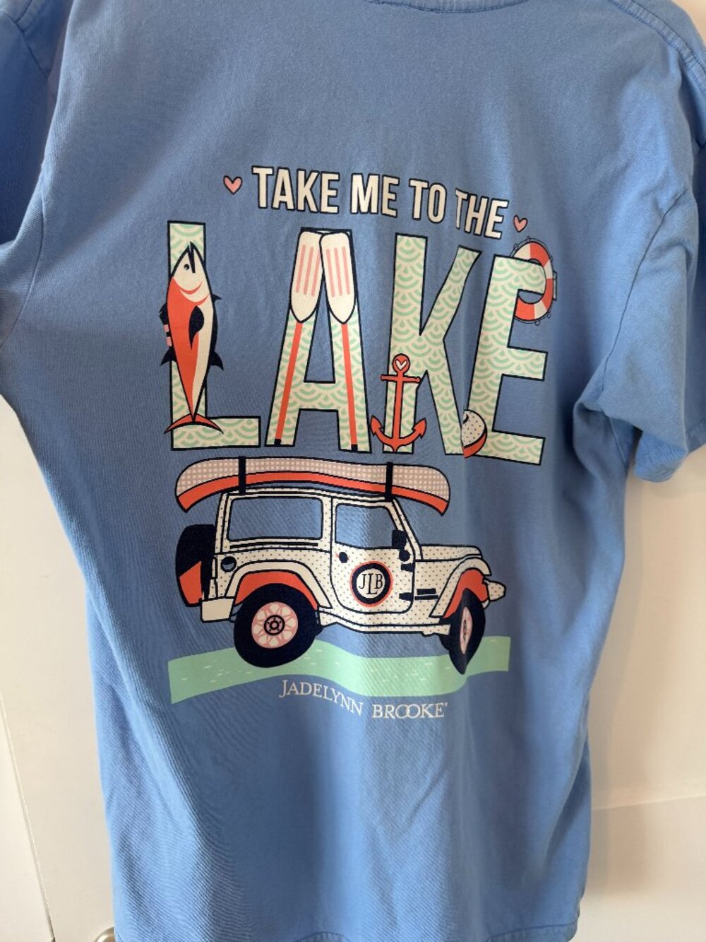 Jadelynn Brooke “Take Me to the Lake” Shirt